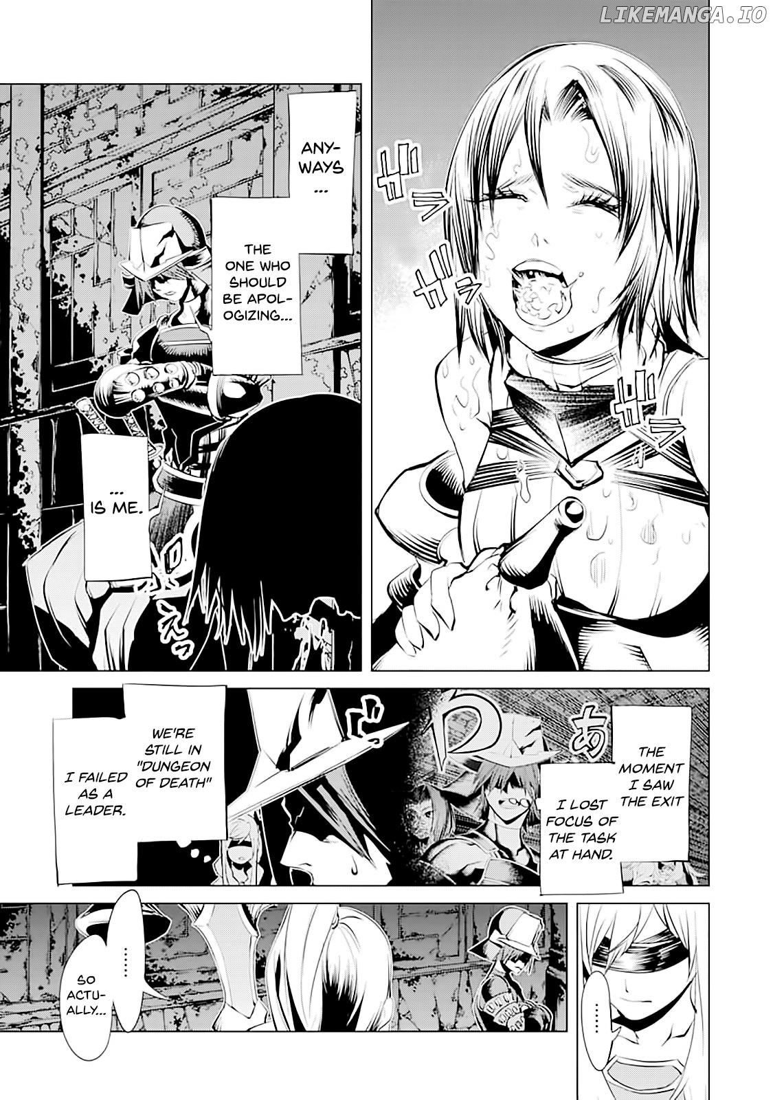 Goblin Slayer Gaiden 2: Tsubanari no Daikatana chapter 8 - page 32