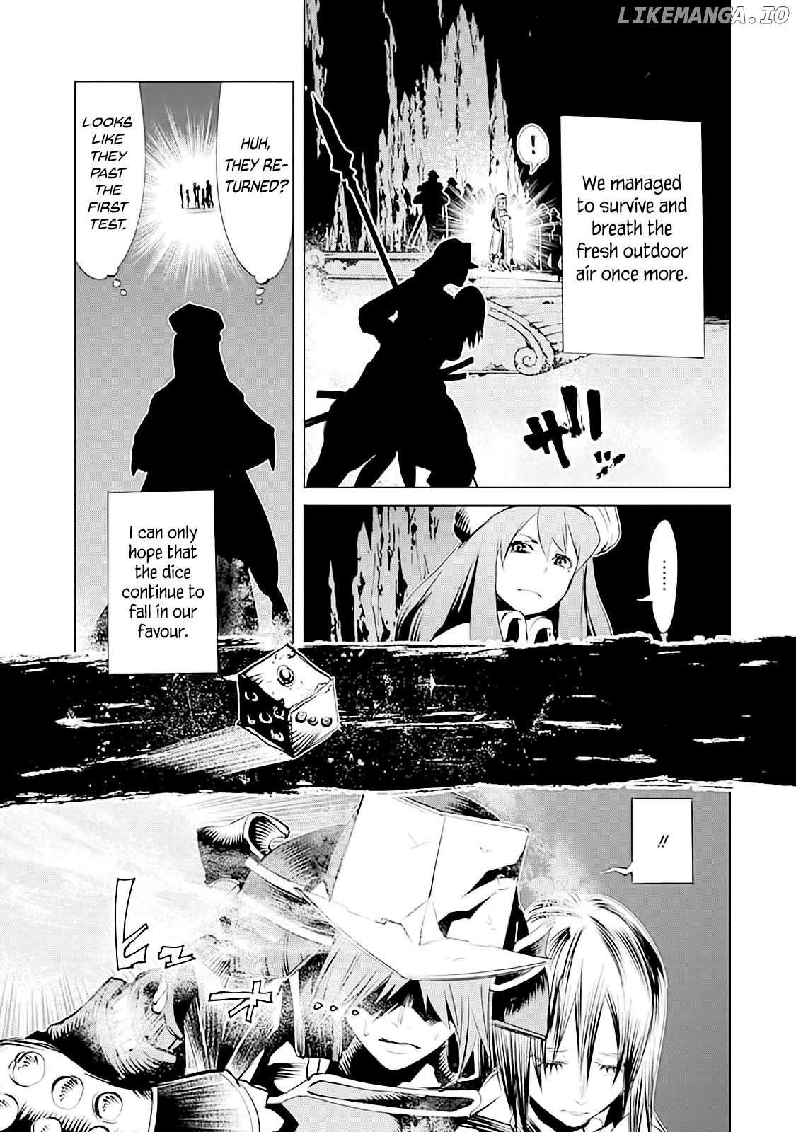 Goblin Slayer Gaiden 2: Tsubanari no Daikatana chapter 8 - page 38