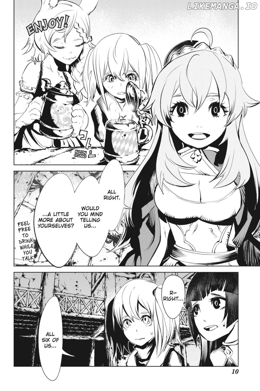 Goblin Slayer Gaiden 2: Tsubanari no Daikatana chapter 11 - page 11