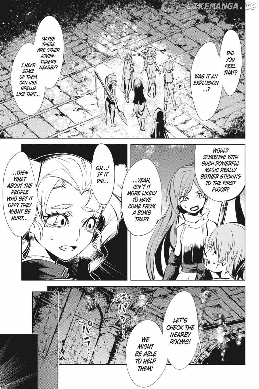 Goblin Slayer Gaiden 2: Tsubanari no Daikatana chapter 11 - page 14