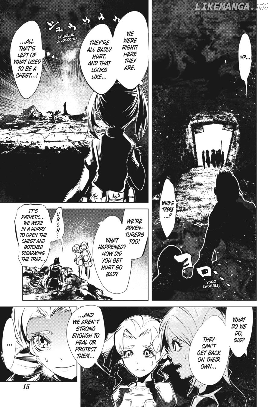 Goblin Slayer Gaiden 2: Tsubanari no Daikatana chapter 11 - page 16