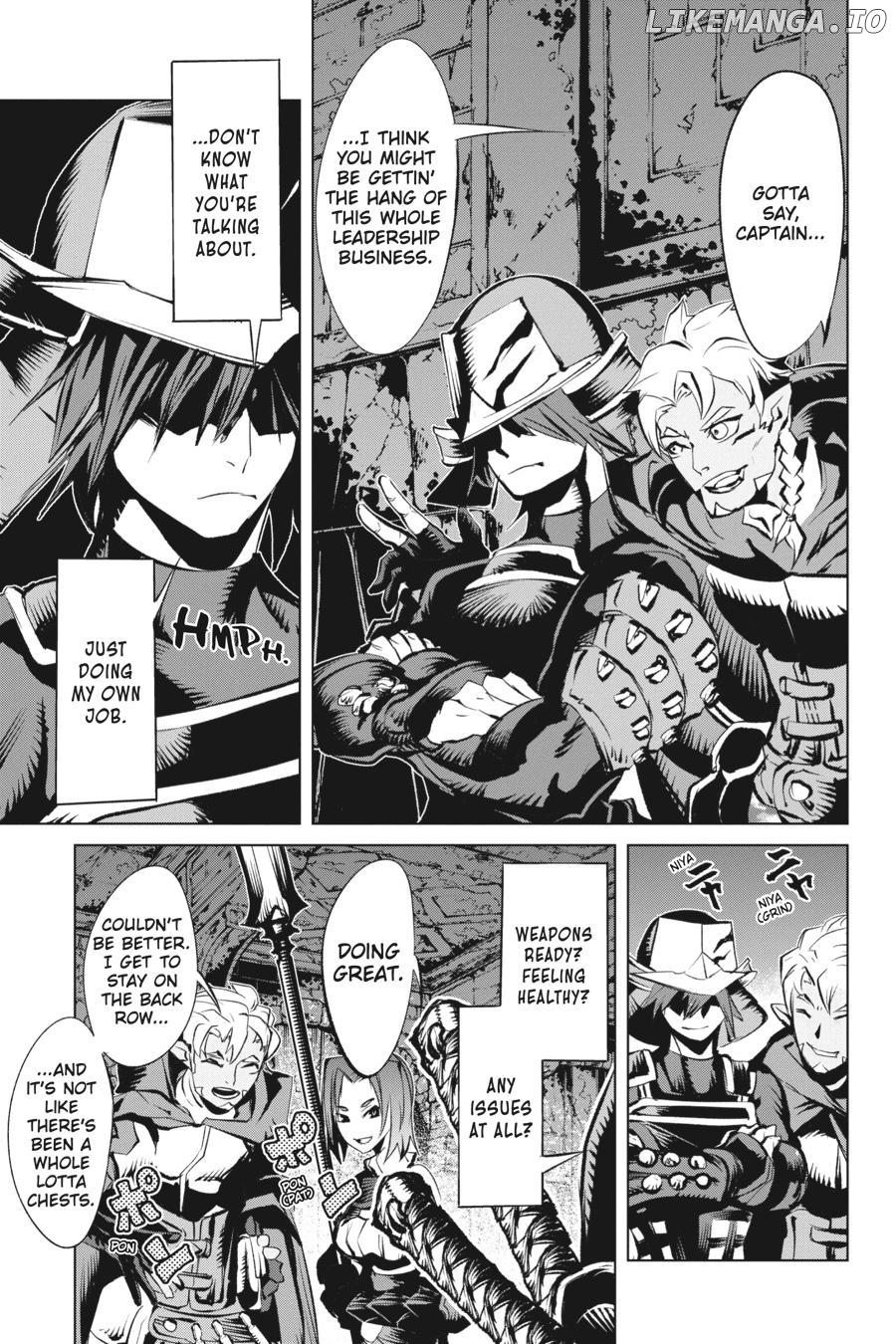 Goblin Slayer Gaiden 2: Tsubanari no Daikatana chapter 11 - page 28