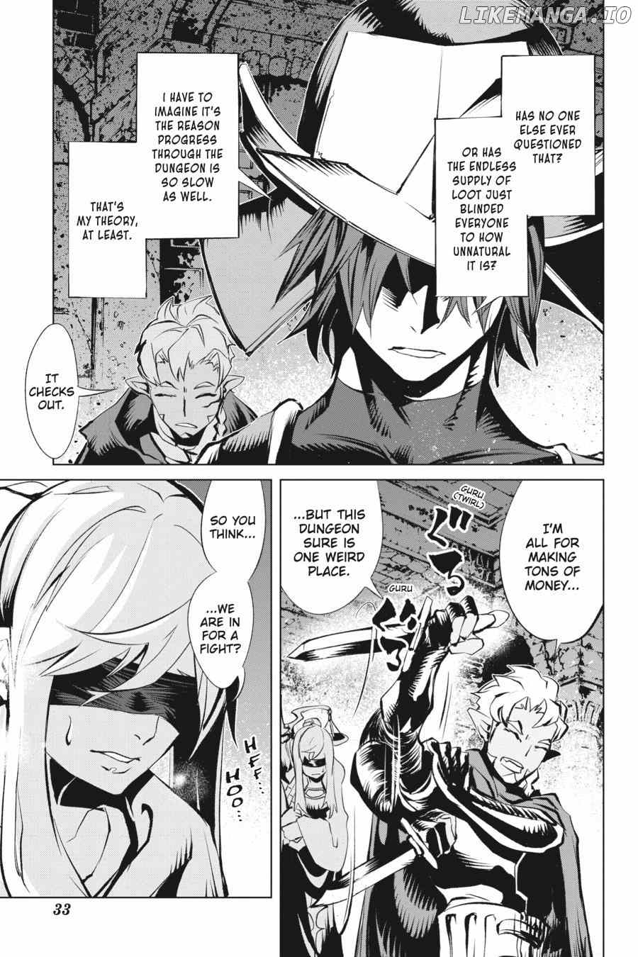 Goblin Slayer Gaiden 2: Tsubanari no Daikatana chapter 11 - page 34