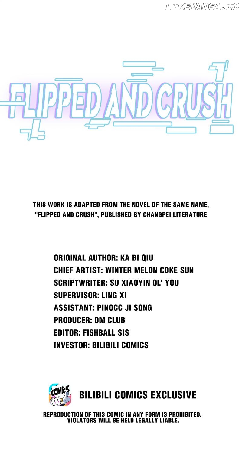 Flipped And Crush Chapter 21 - page 1