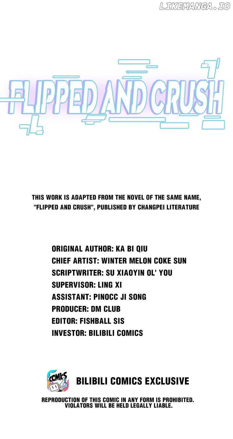 Flipped And Crush Chapter 22 - page 1
