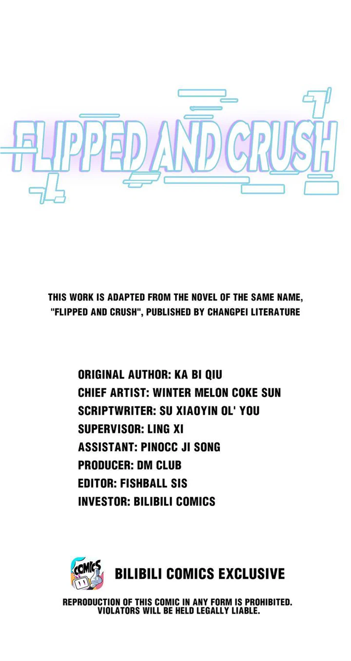 Flipped And Crush Chapter 32 - page 1