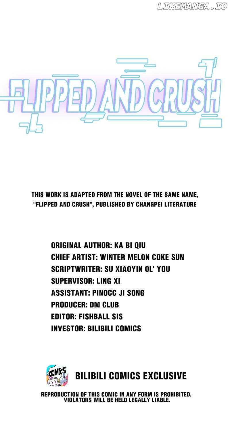 Flipped And Crush Chapter 16 - page 1