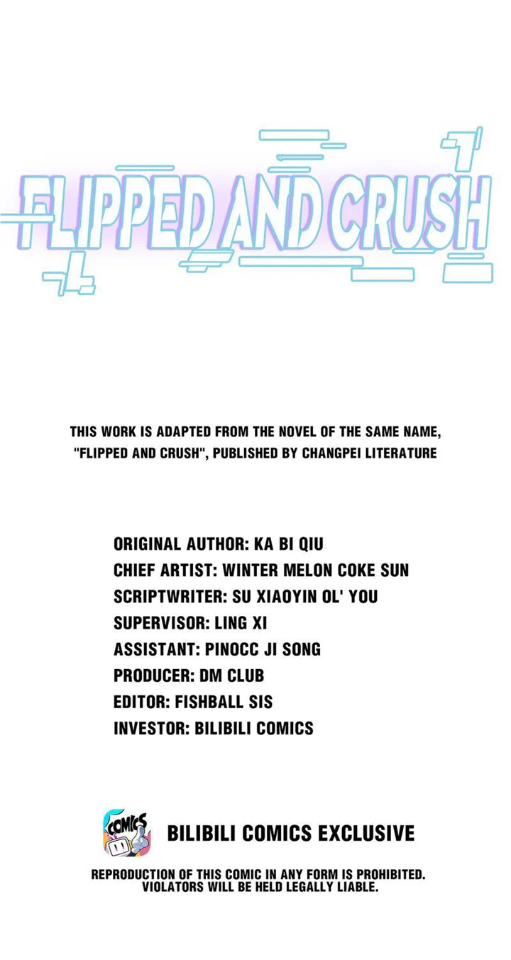 Flipped And Crush Chapter 36 - page 1