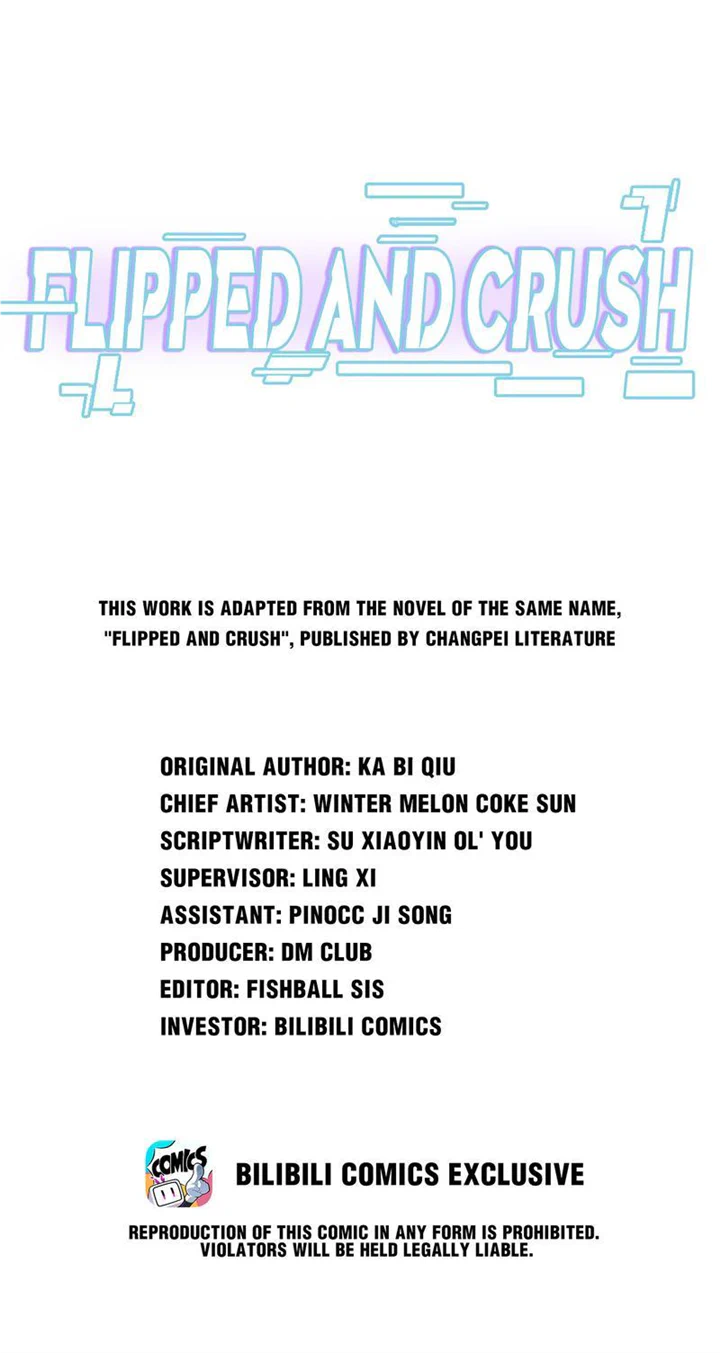 Flipped And Crush Chapter 37 - page 1