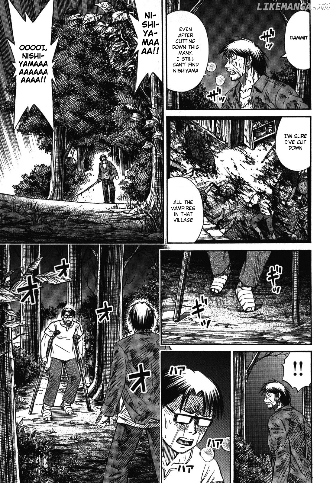Higanjima - Last 47 Days chapter 67 - page 17