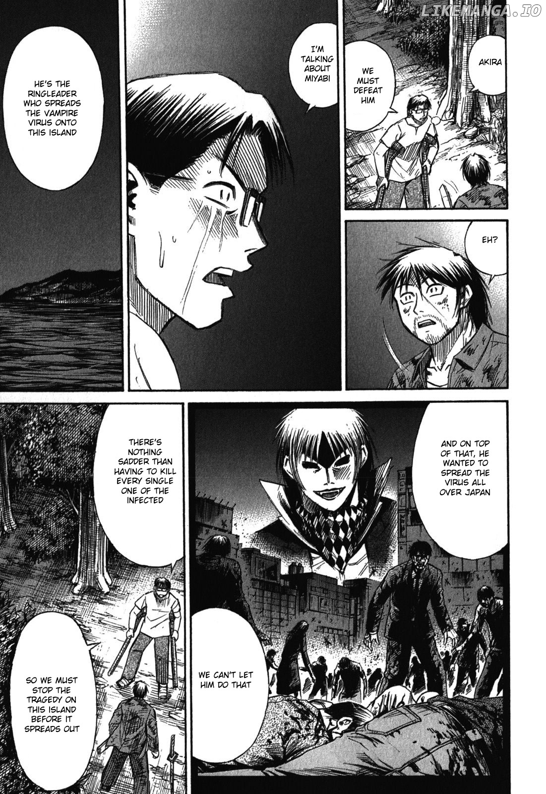 Higanjima - Last 47 Days chapter 67 - page 19
