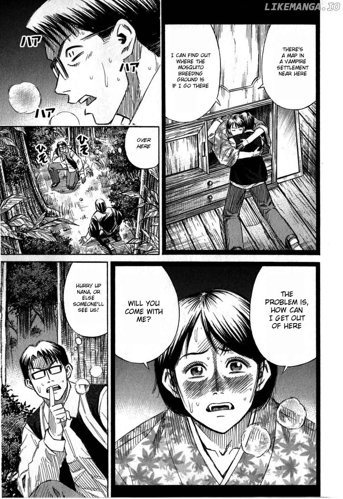 Higanjima - Last 47 Days chapter 59 - page 1