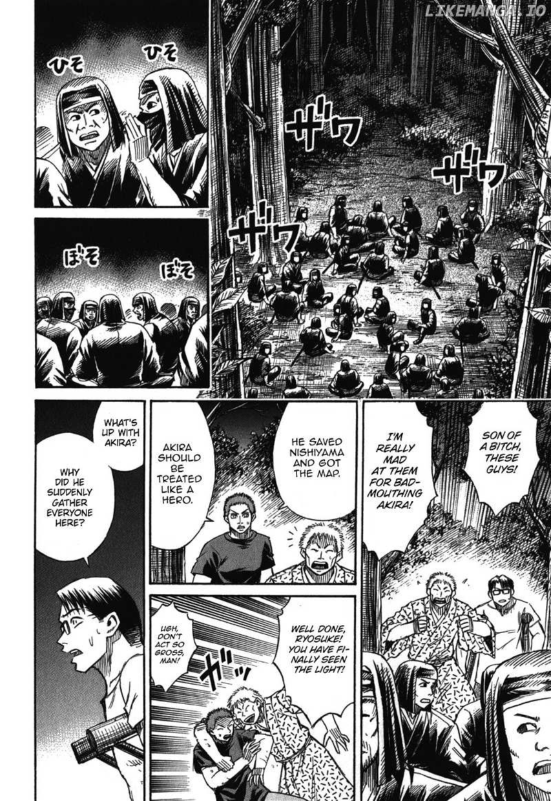 Higanjima - Last 47 Days chapter 68 - page 10