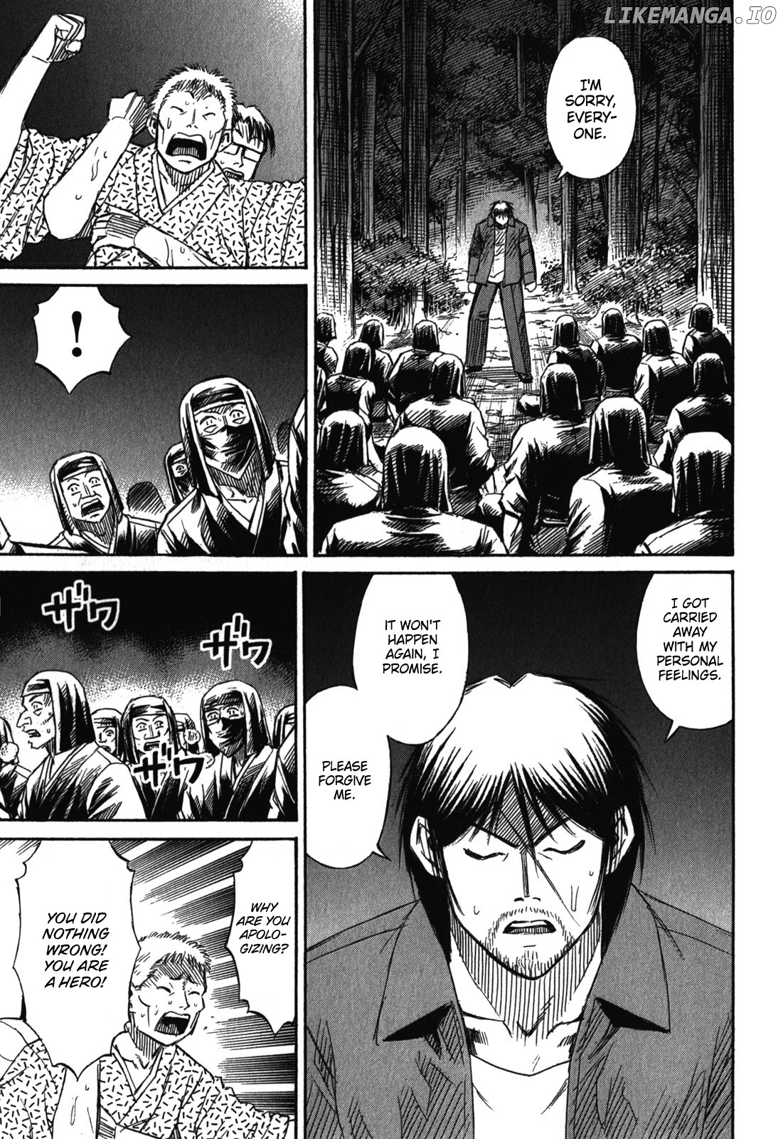 Higanjima - Last 47 Days chapter 68 - page 13