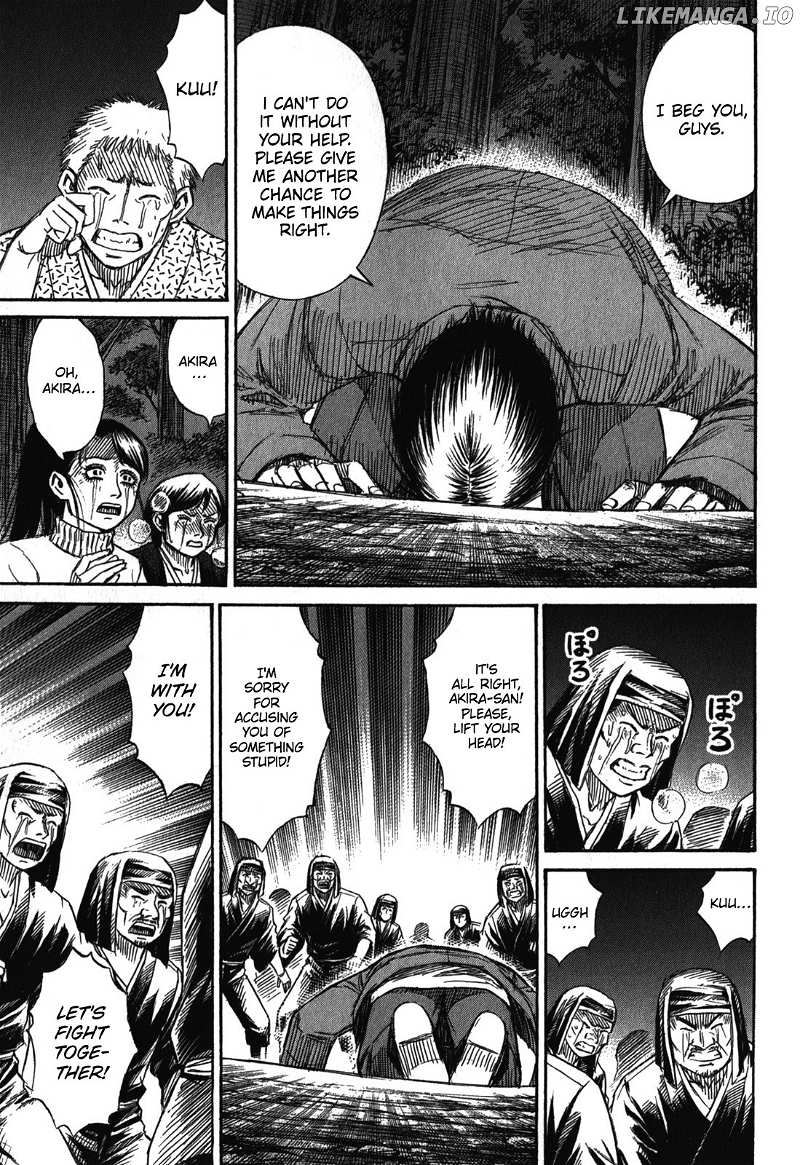 Higanjima - Last 47 Days chapter 68 - page 19