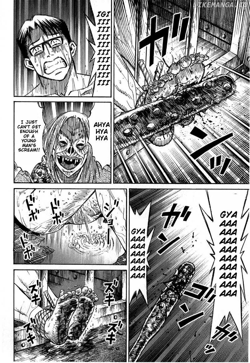 Higanjima - Last 47 Days chapter 60 - page 12