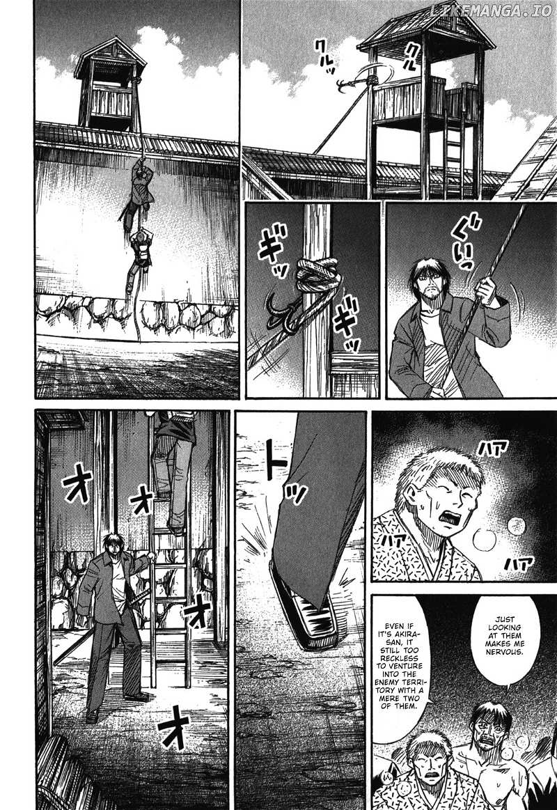 Higanjima - Last 47 Days chapter 69 - page 12