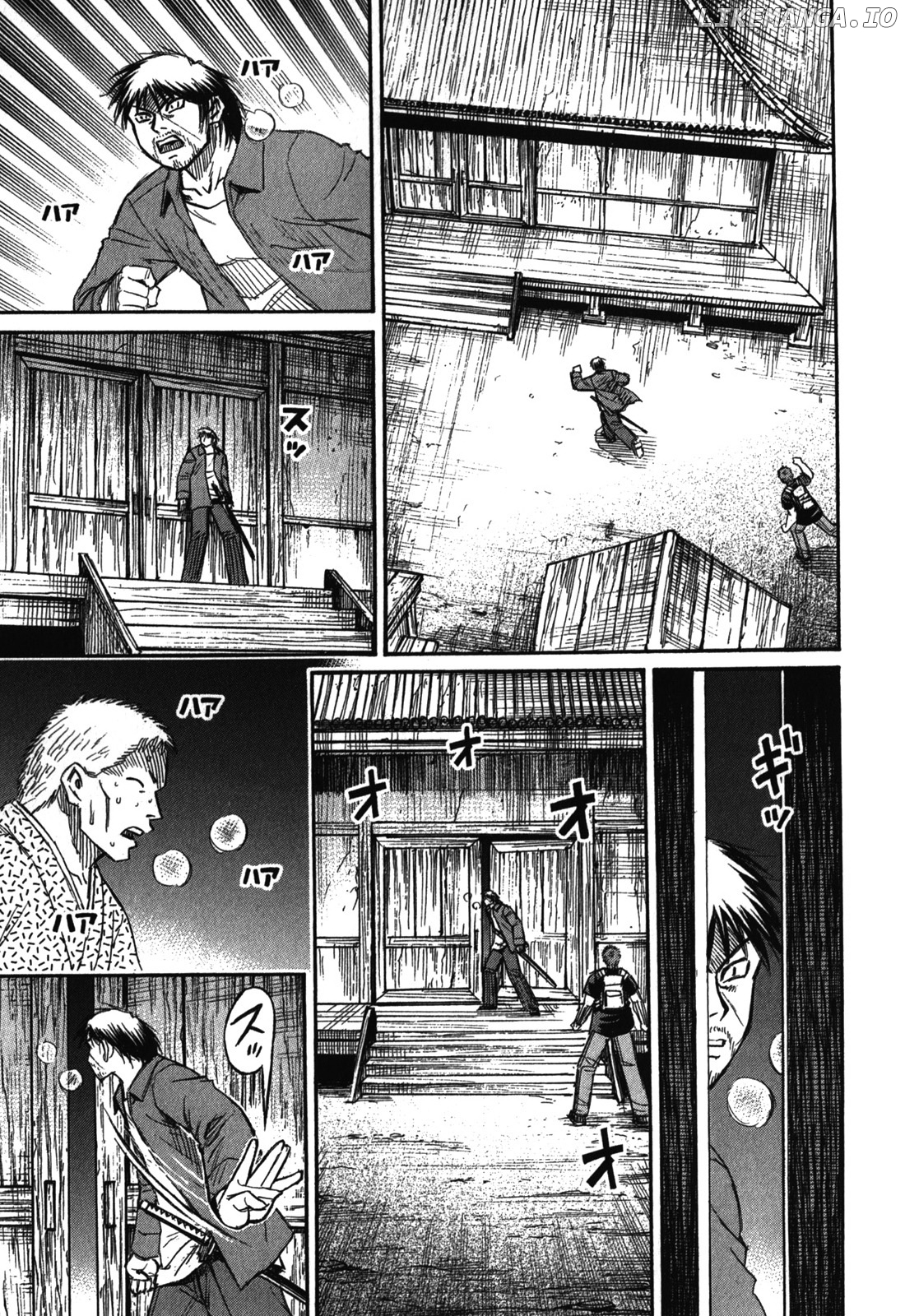 Higanjima - Last 47 Days chapter 69 - page 15