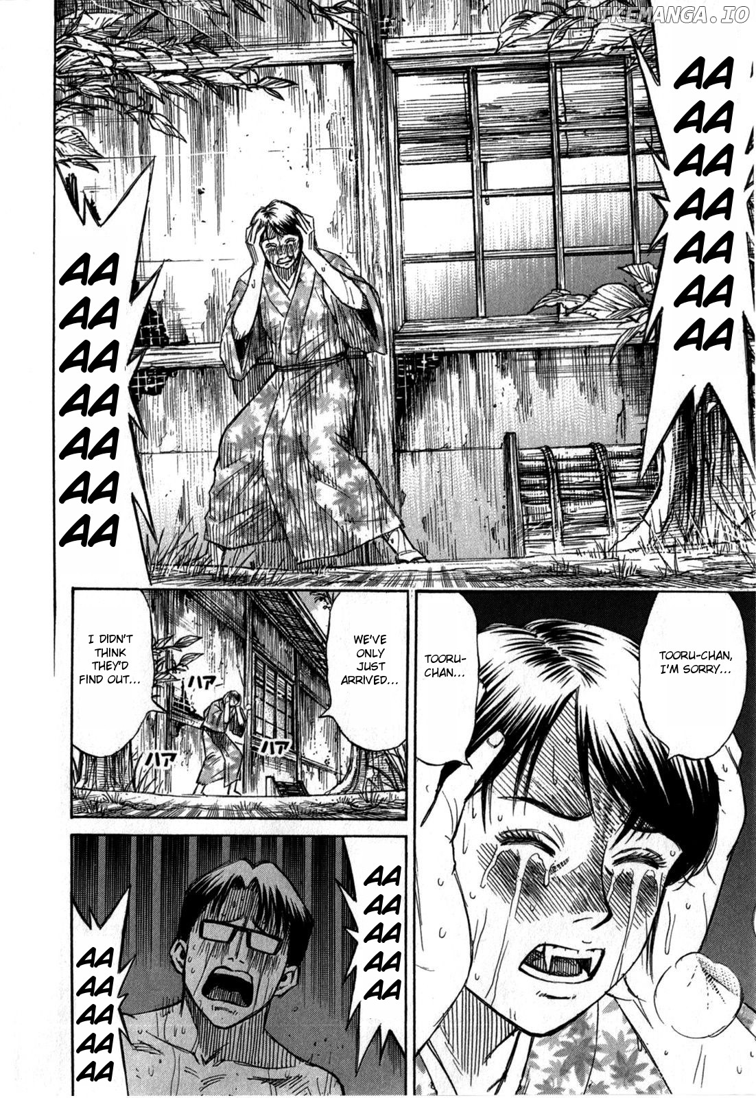 Higanjima - Last 47 Days chapter 61 - page 8