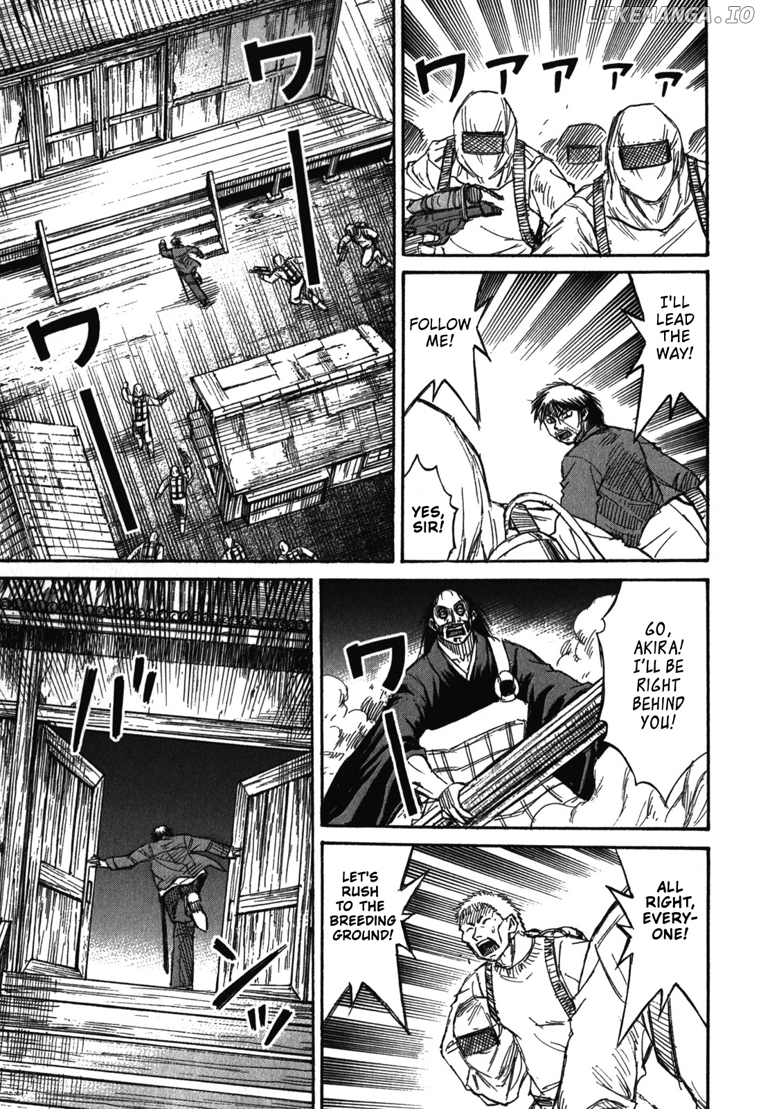 Higanjima - Last 47 Days chapter 70 - page 18