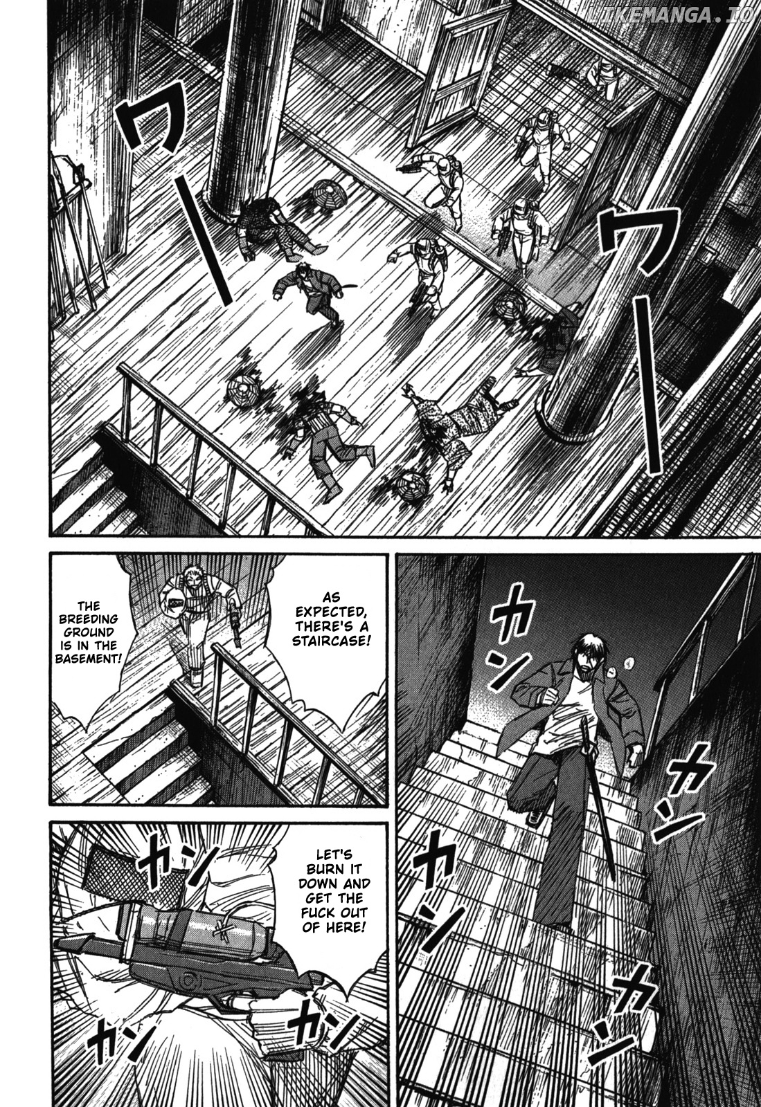 Higanjima - Last 47 Days chapter 70 - page 19