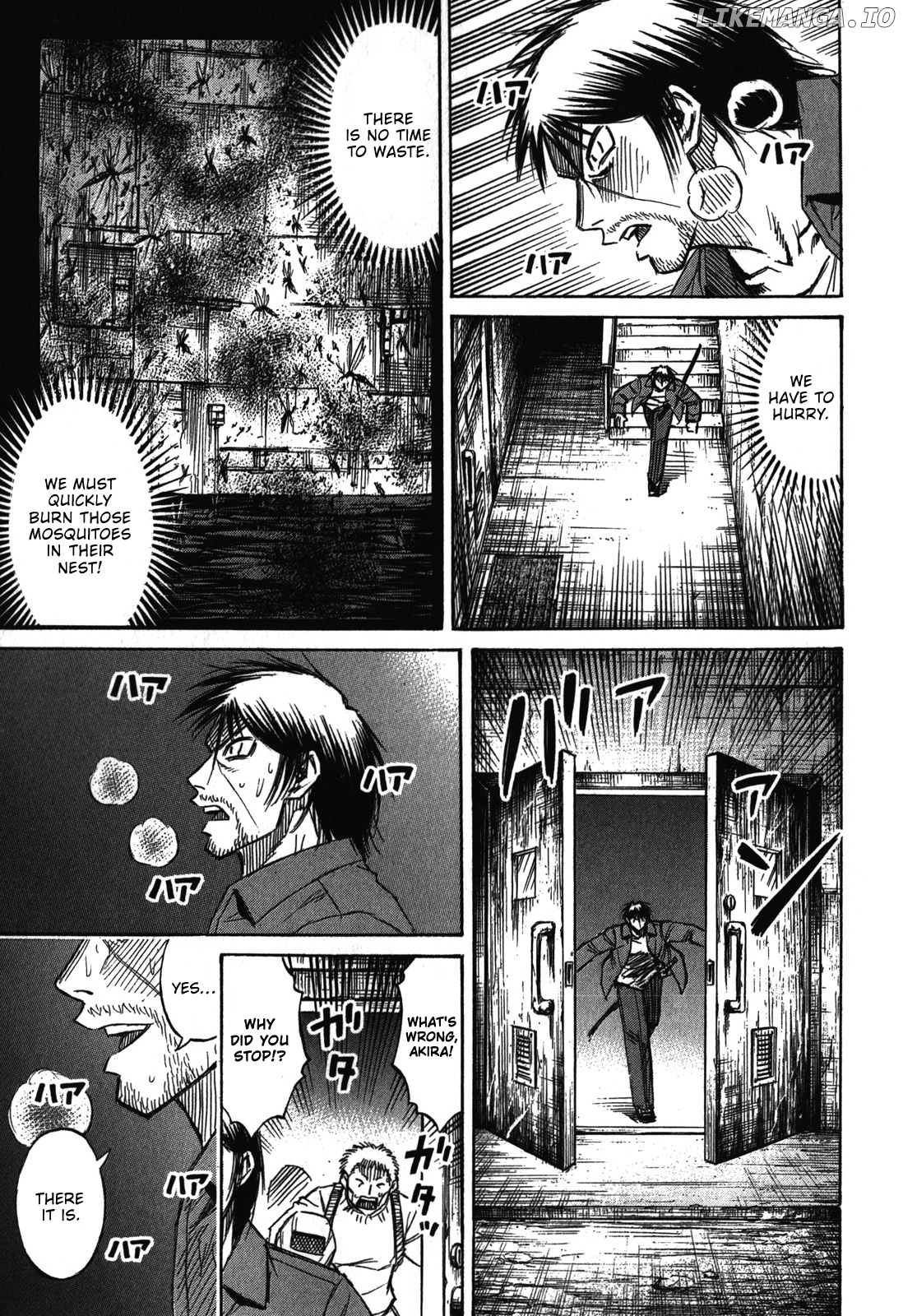 Higanjima - Last 47 Days chapter 70 - page 20