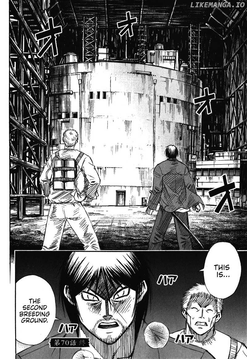 Higanjima - Last 47 Days chapter 70 - page 21