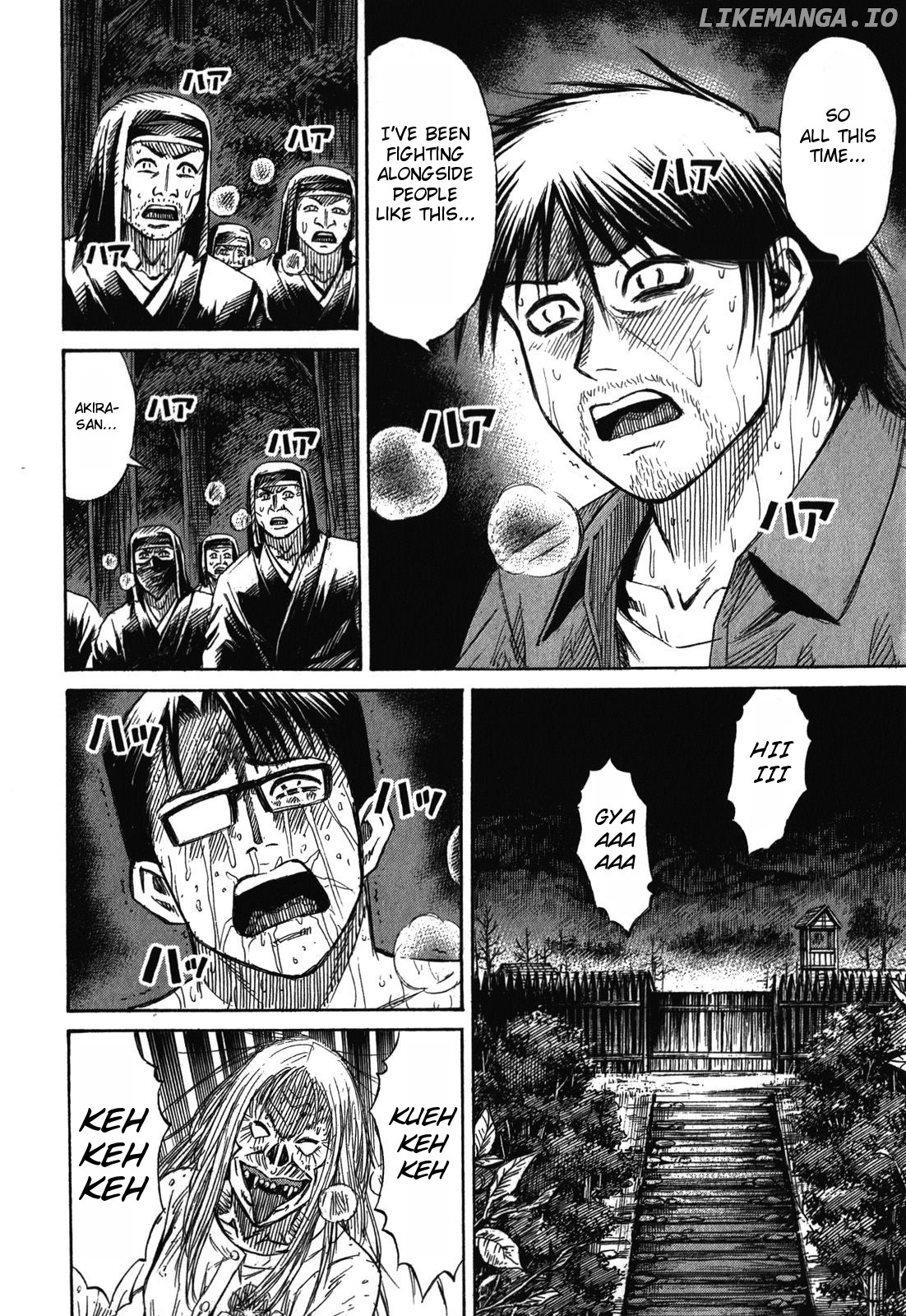 Higanjima - Last 47 Days chapter 62 - page 13