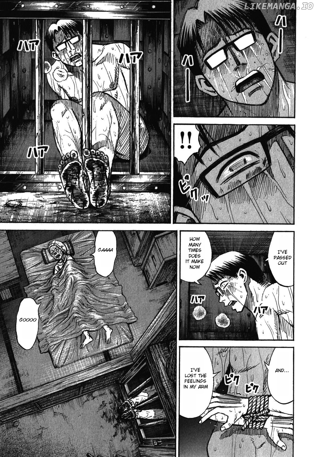 Higanjima - Last 47 Days chapter 62 - page 20
