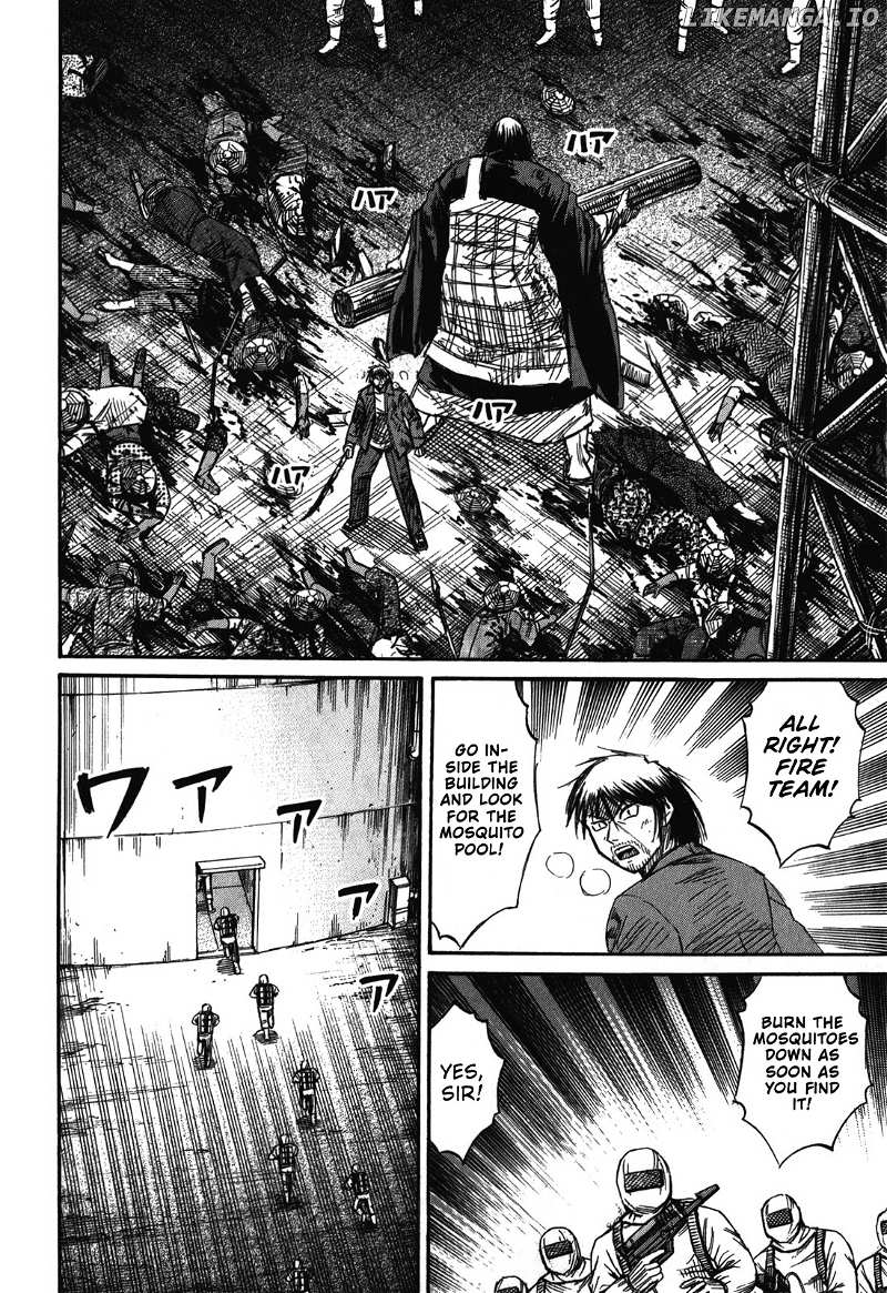 Higanjima - Last 47 Days chapter 71 - page 12