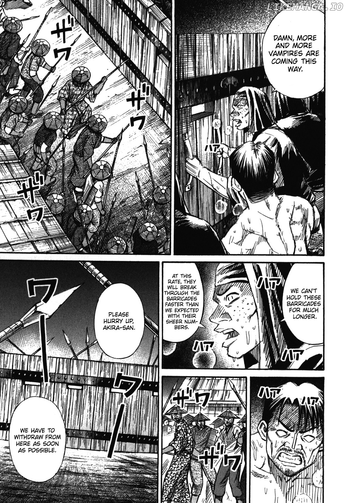Higanjima - Last 47 Days chapter 71 - page 15
