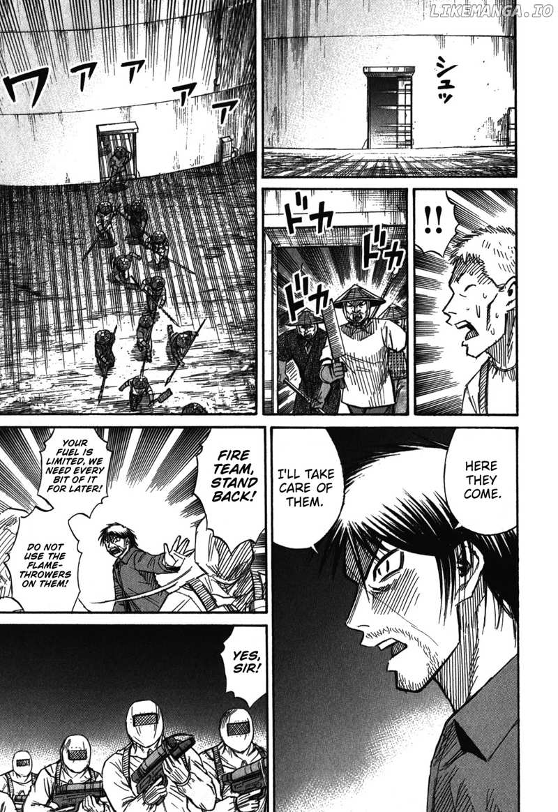 Higanjima - Last 47 Days chapter 71 - page 3
