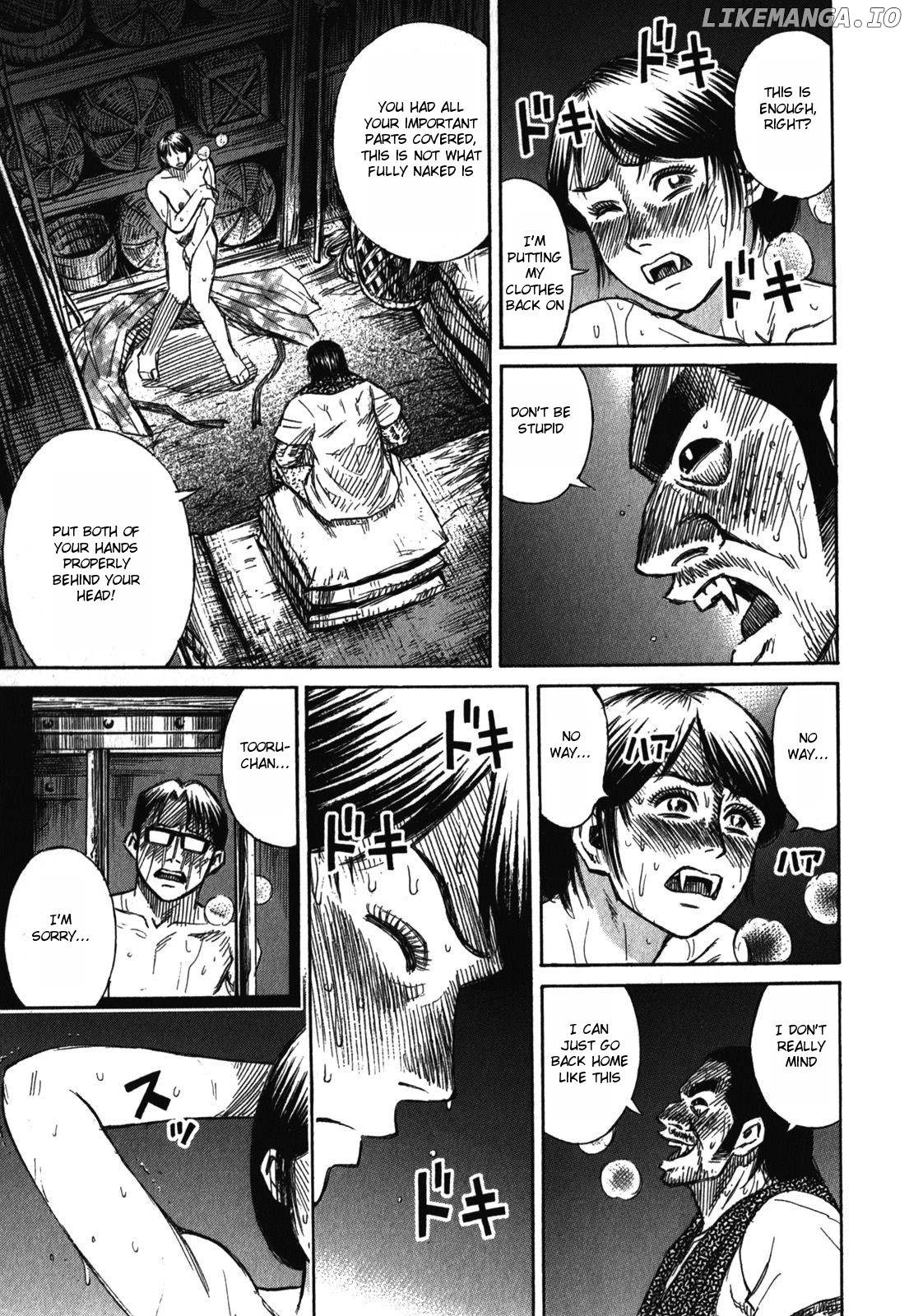 Higanjima - Last 47 Days chapter 63 - page 9