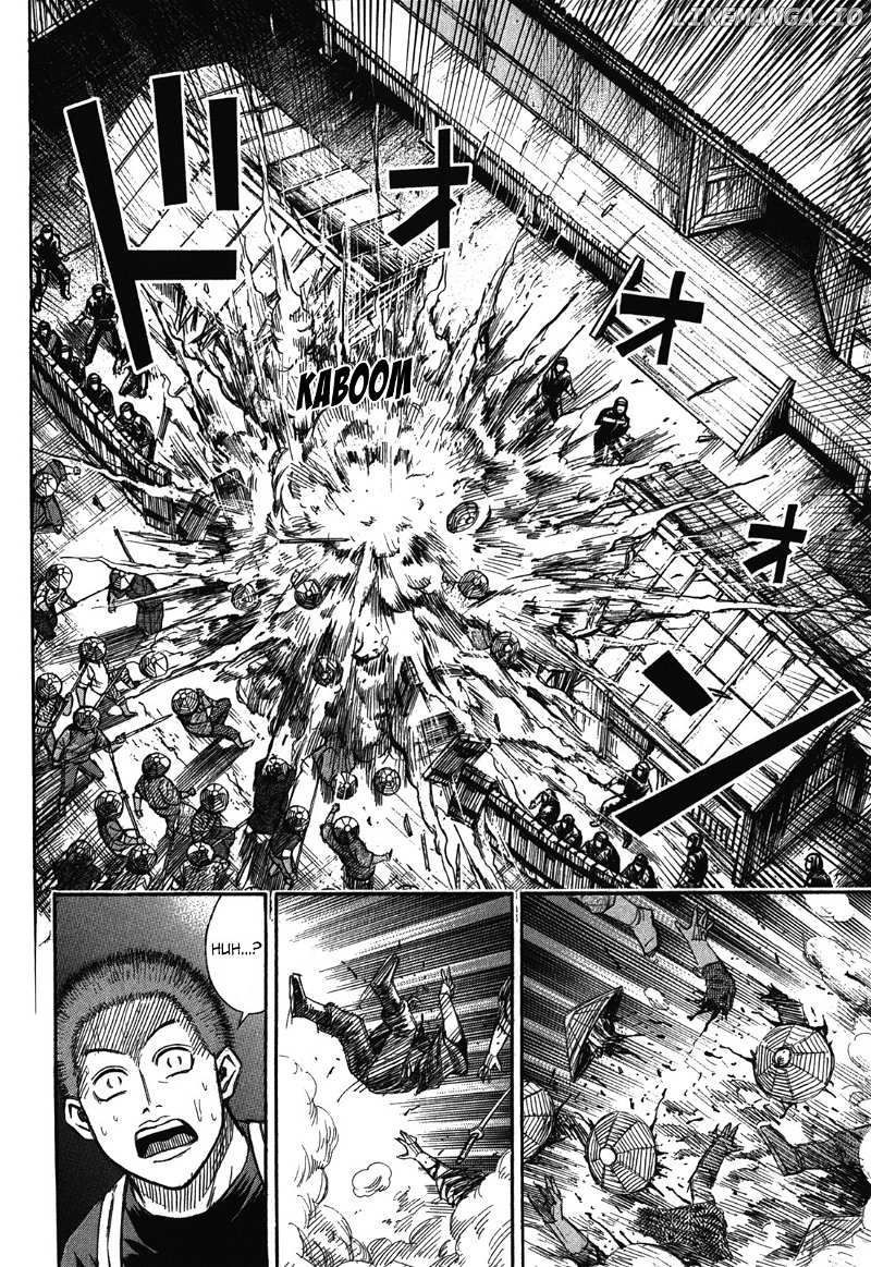 Higanjima - Last 47 Days chapter 72 - page 19