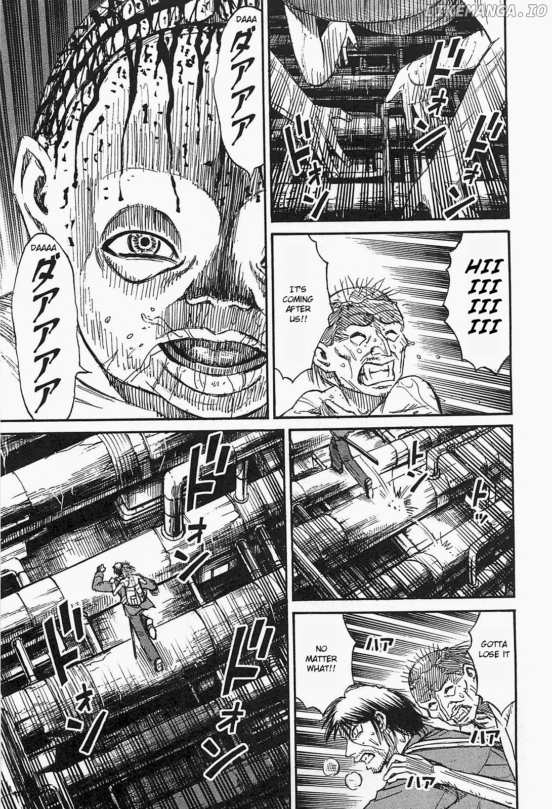 Higanjima - Last 47 Days chapter 34 - page 1