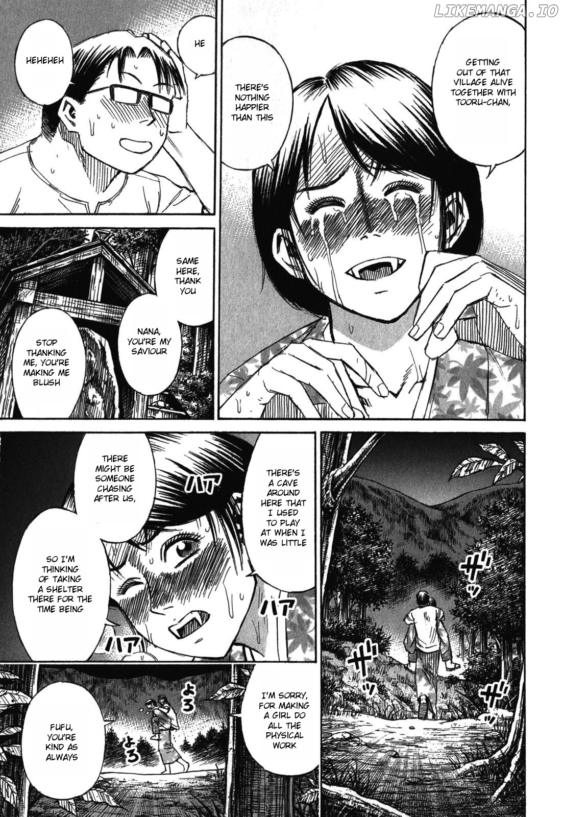 Higanjima - Last 47 Days chapter 64 - page 10