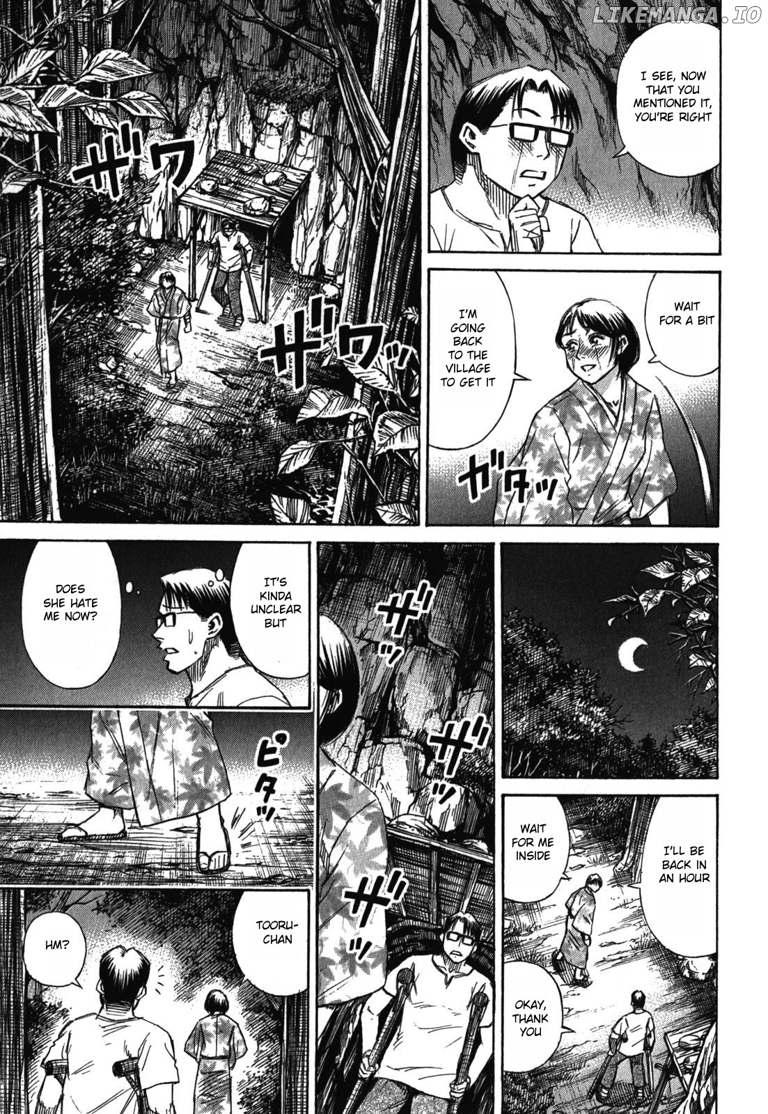 Higanjima - Last 47 Days chapter 65 - page 11