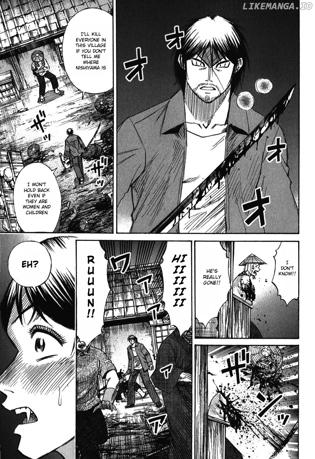 Higanjima - Last 47 Days chapter 65 - page 17