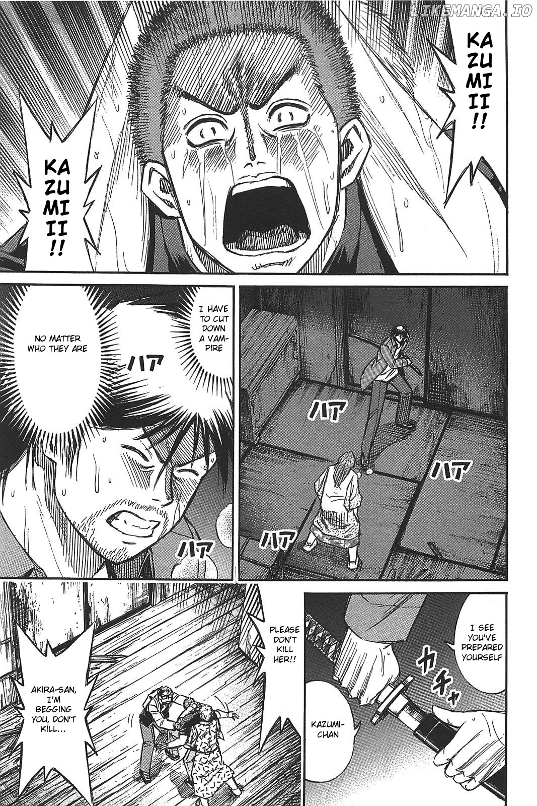 Higanjima - Last 47 Days chapter 22 - page 1