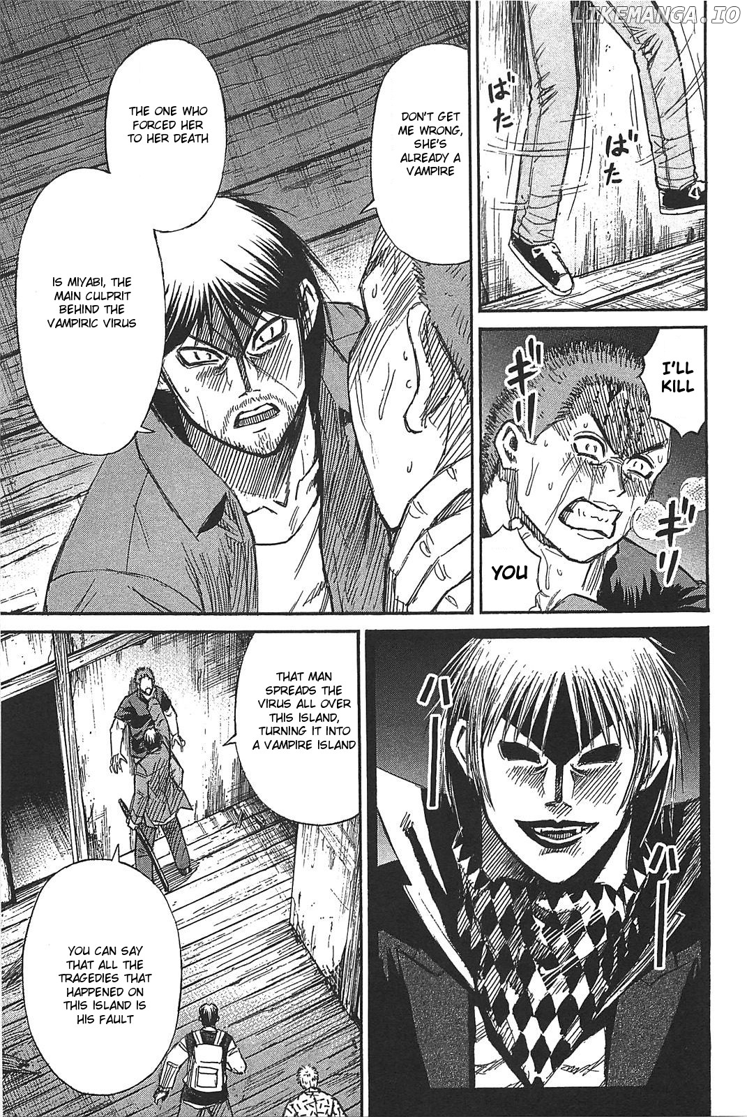 Higanjima - Last 47 Days chapter 22 - page 14