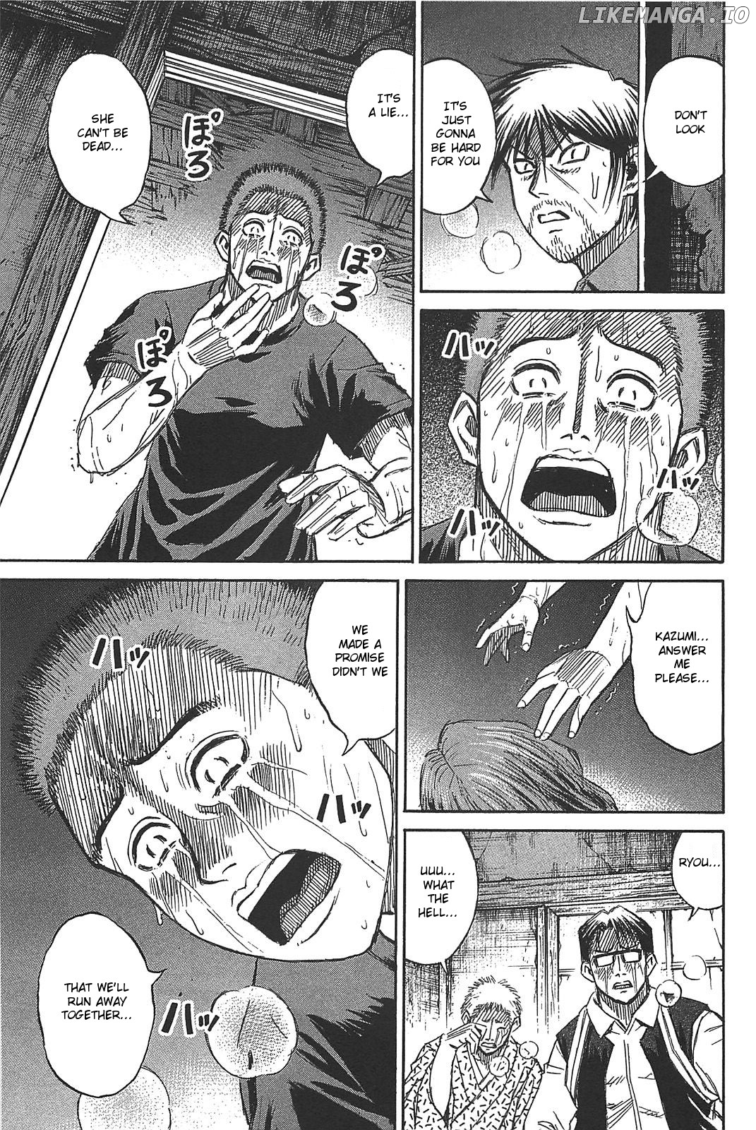 Higanjima - Last 47 Days chapter 22 - page 8