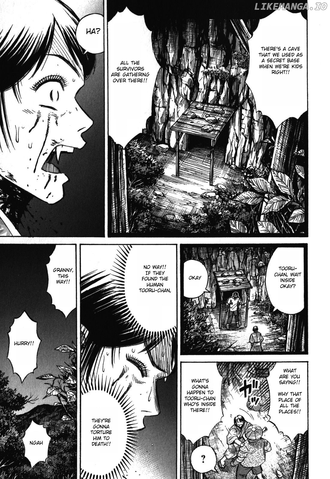 Higanjima - Last 47 Days chapter 66 - page 7