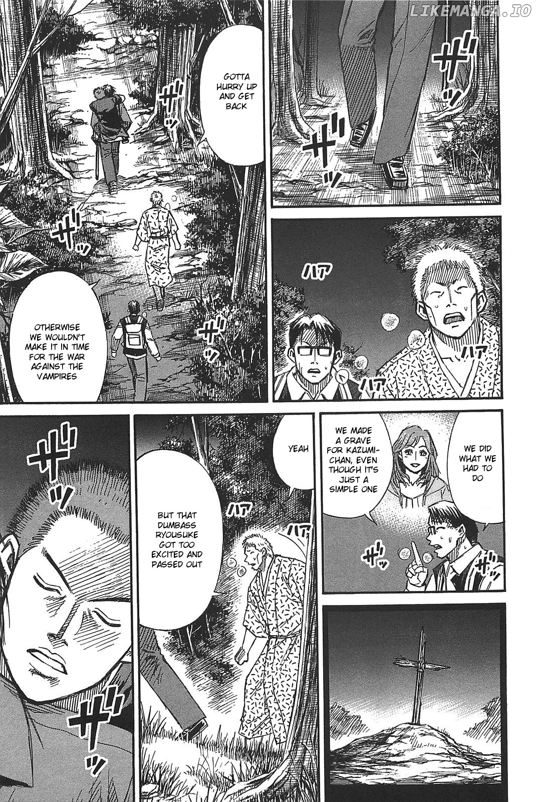 Higanjima - Last 47 Days chapter 23 - page 1