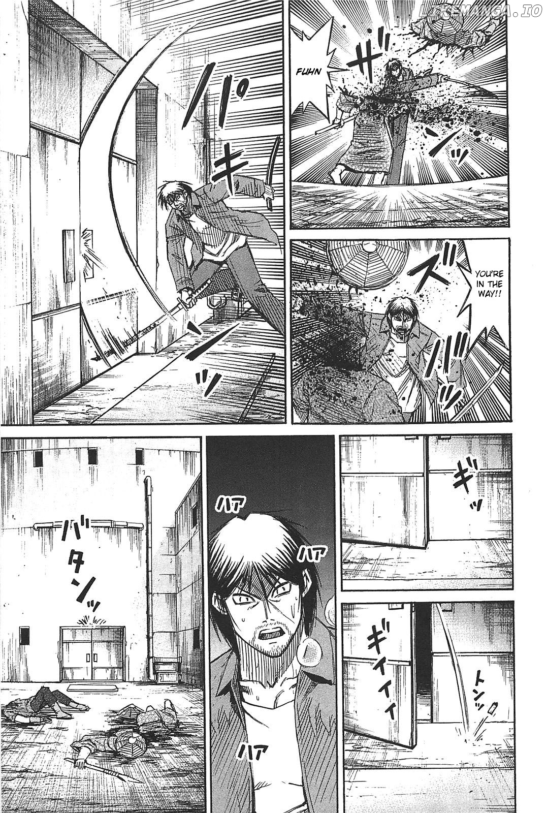 Higanjima - Last 47 Days chapter 24 - page 15