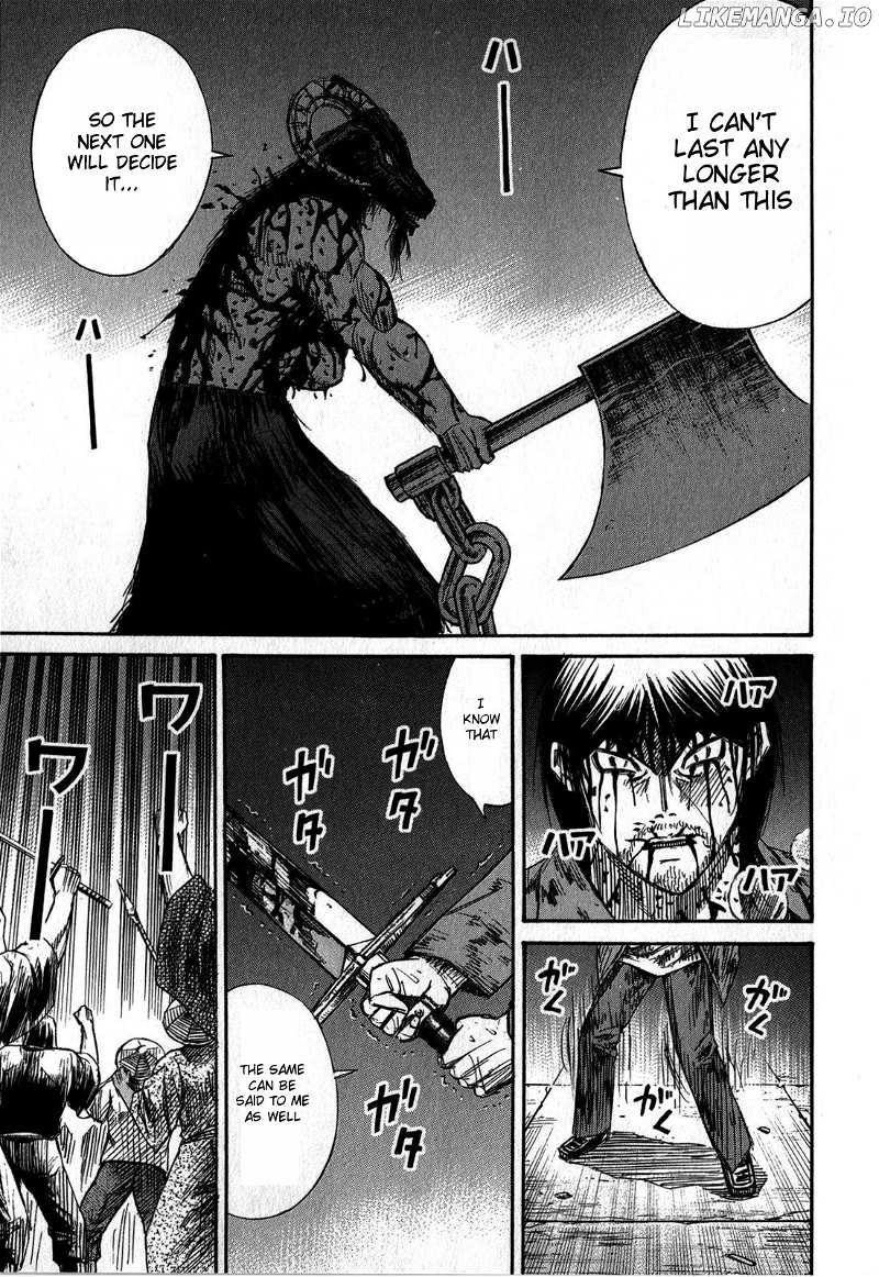 Higanjima - Last 47 Days chapter 52 - page 19
