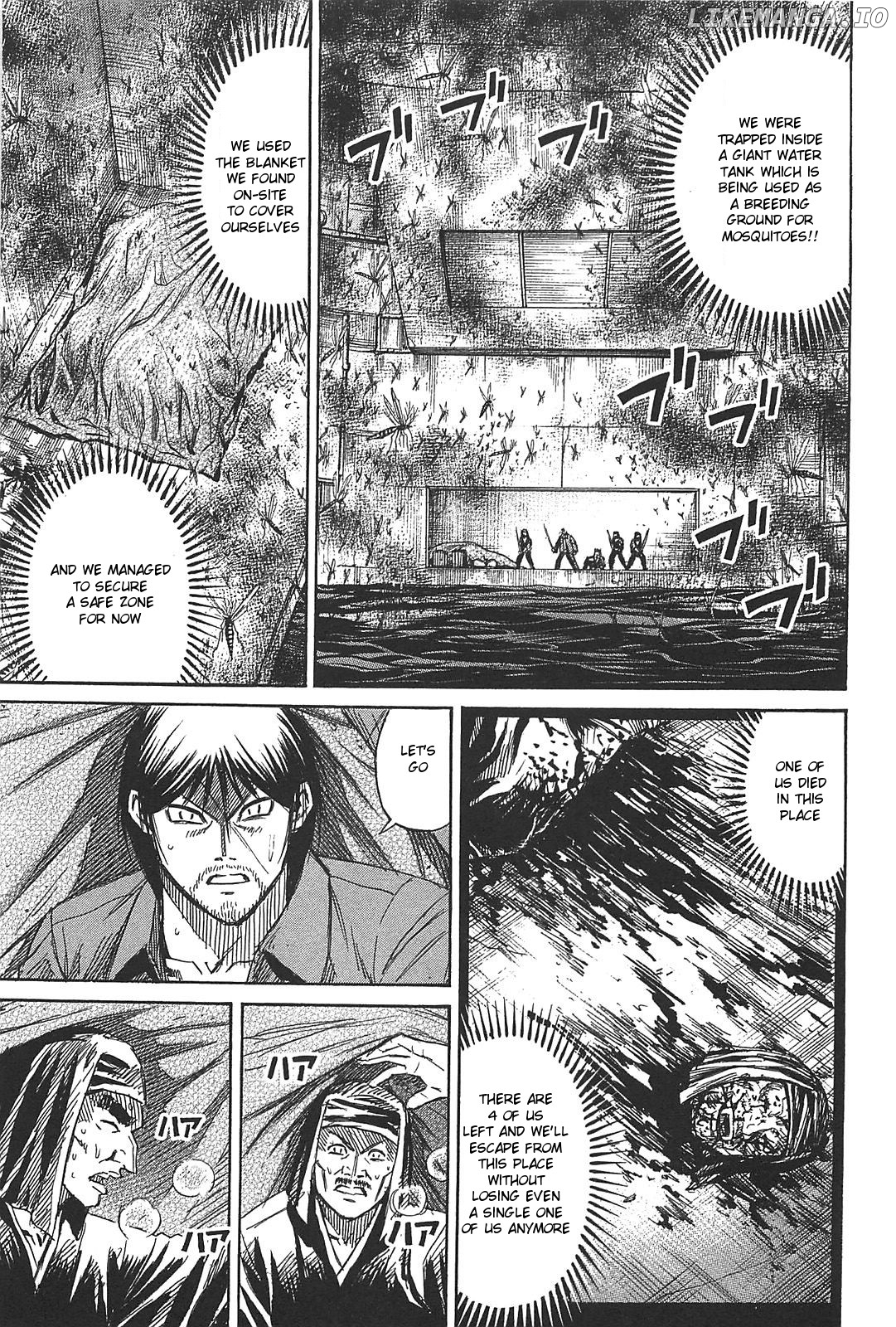 Higanjima - Last 47 Days chapter 27 - page 1