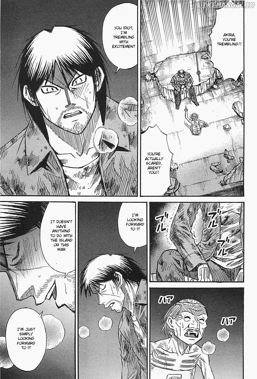 Higanjima - Last 47 Days chapter 41 - page 20