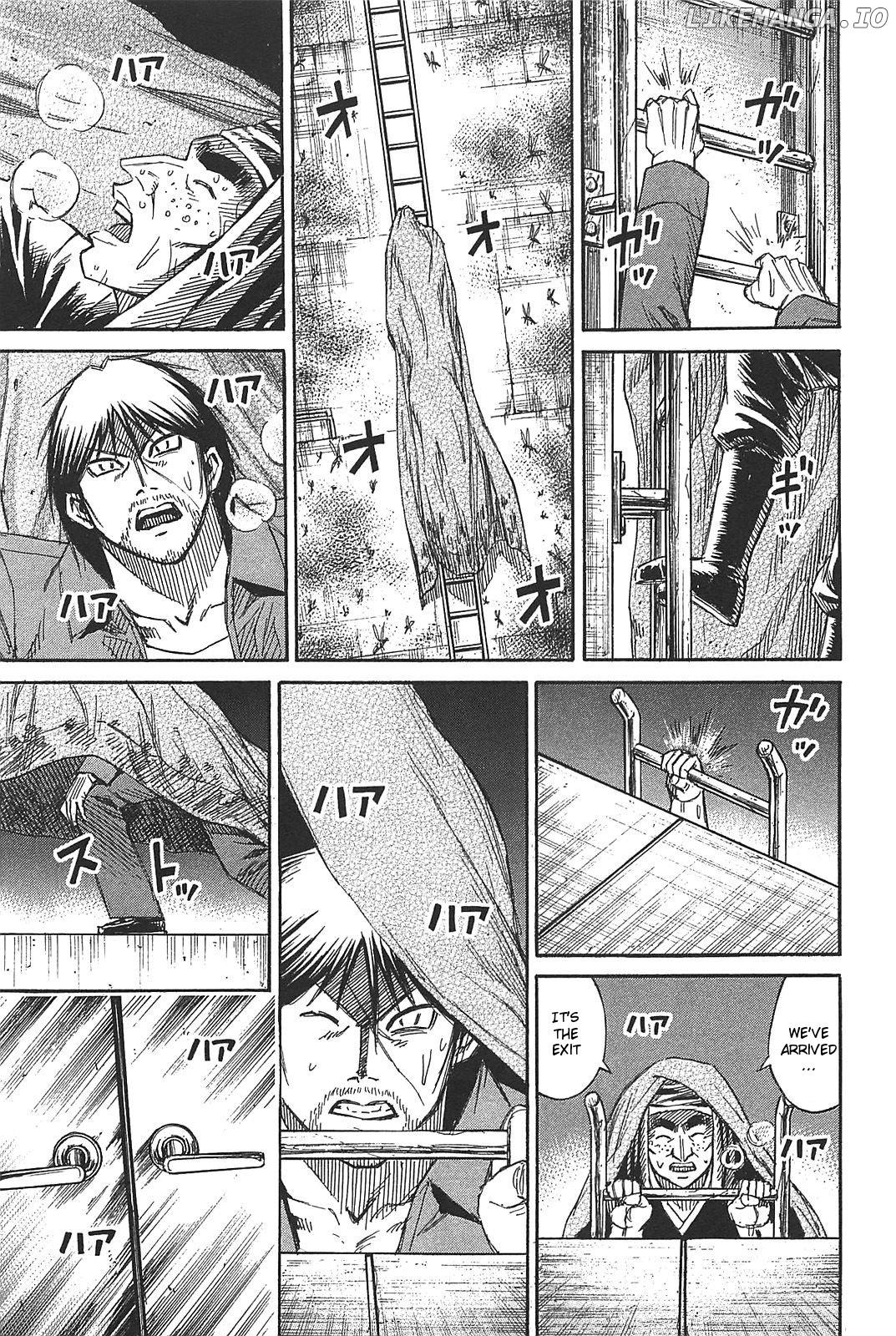 Higanjima - Last 47 Days chapter 28 - page 17