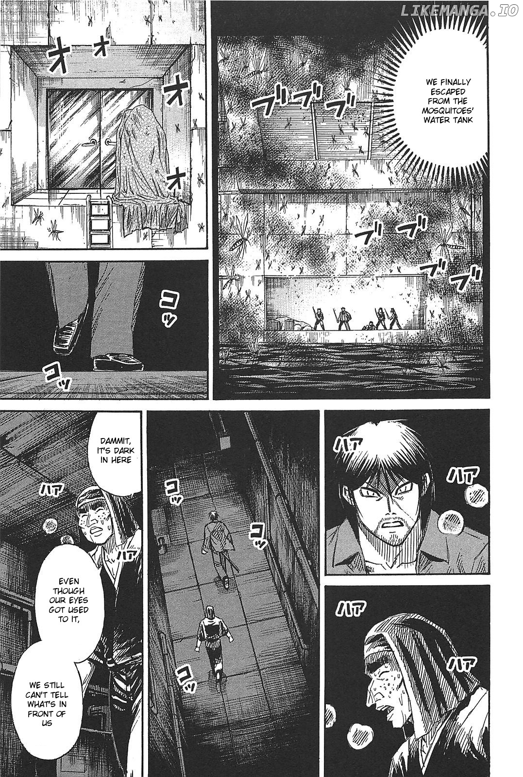 Higanjima - Last 47 Days chapter 29 - page 1