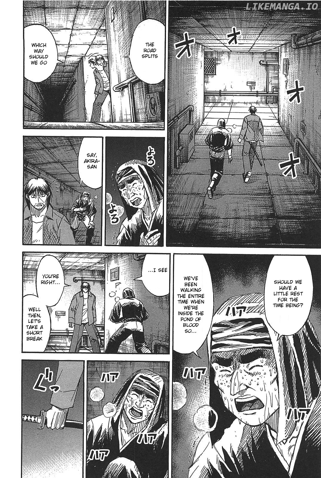 Higanjima - Last 47 Days chapter 29 - page 4